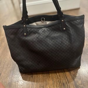 Gucci Leather Tote